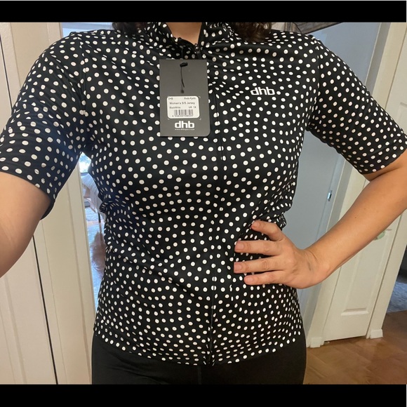 DHB polka dot cycling jersey - Picture 4 of 4